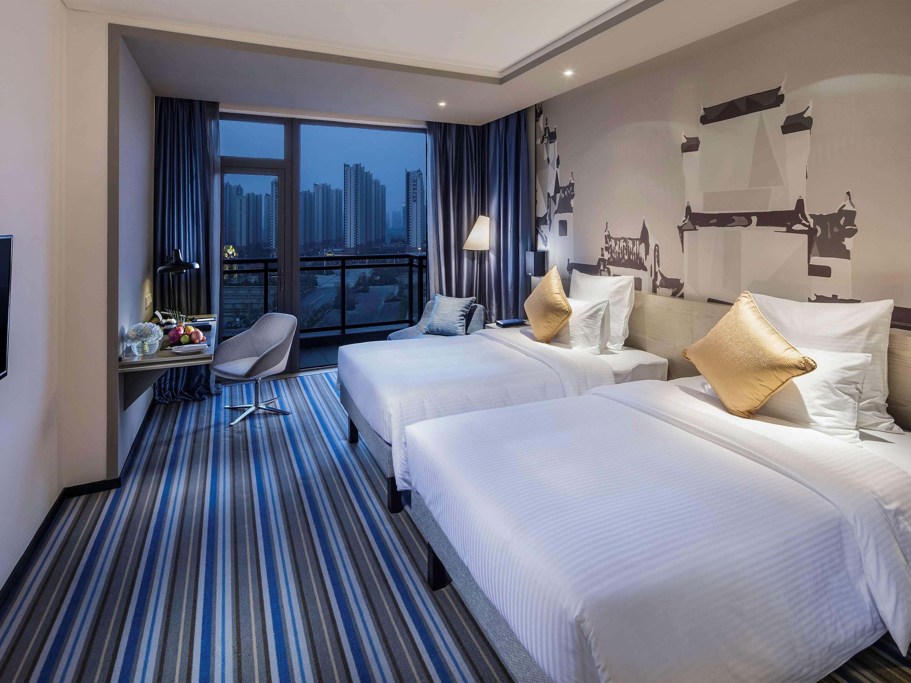 Novotel Hefei Sunac Eksteriør billede