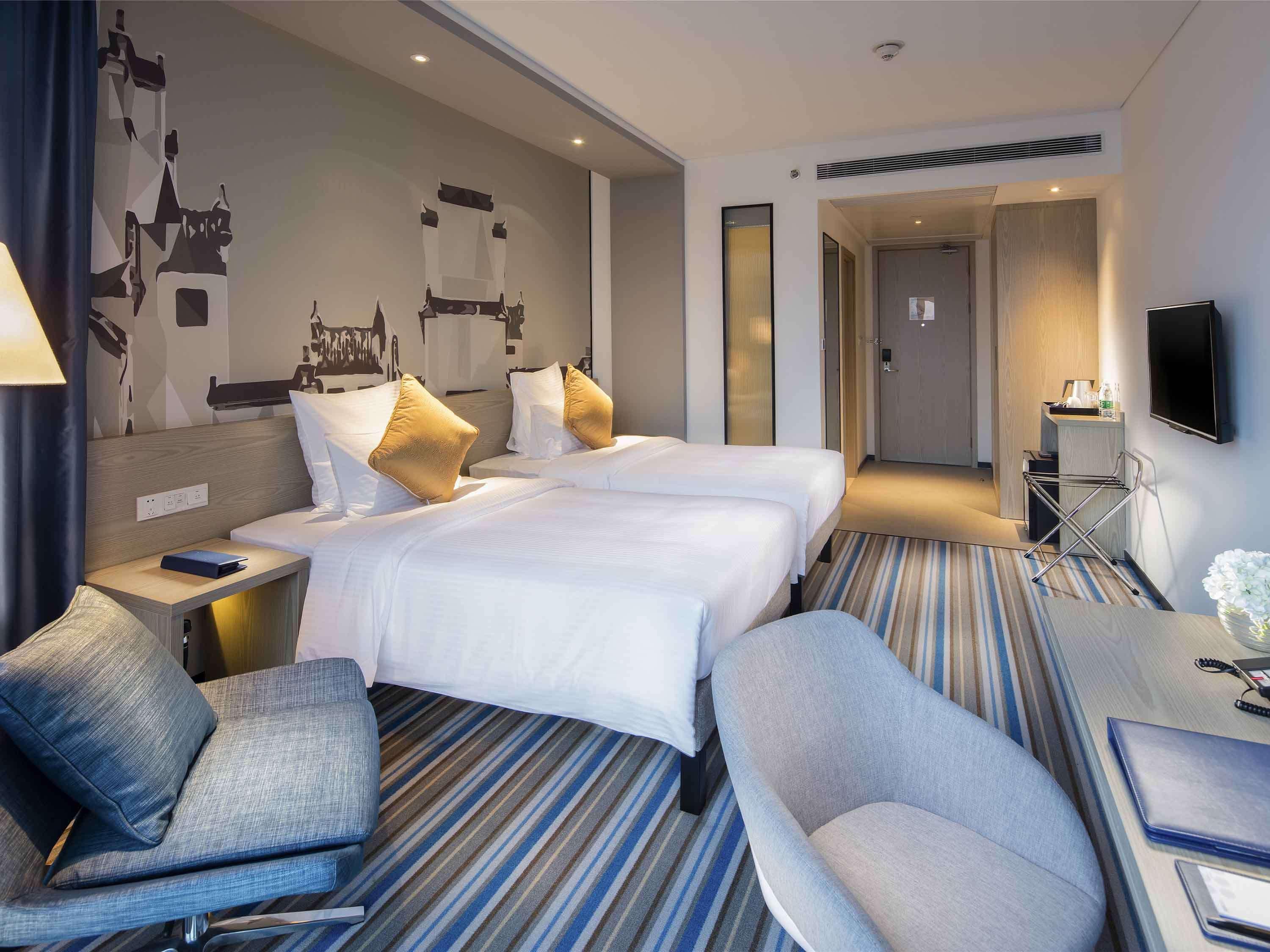 Novotel Hefei Sunac Eksteriør billede