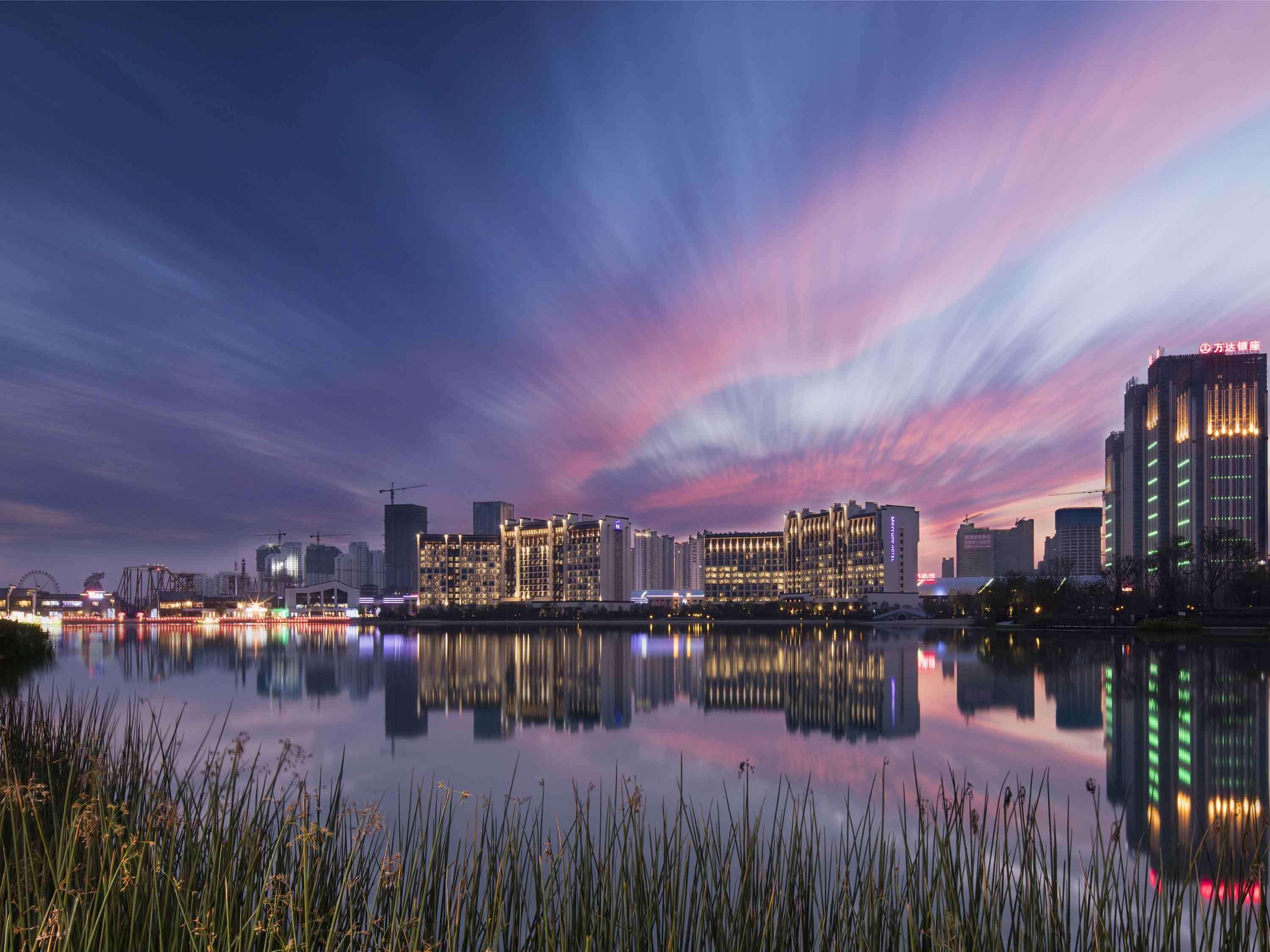 Novotel Hefei Sunac Eksteriør billede