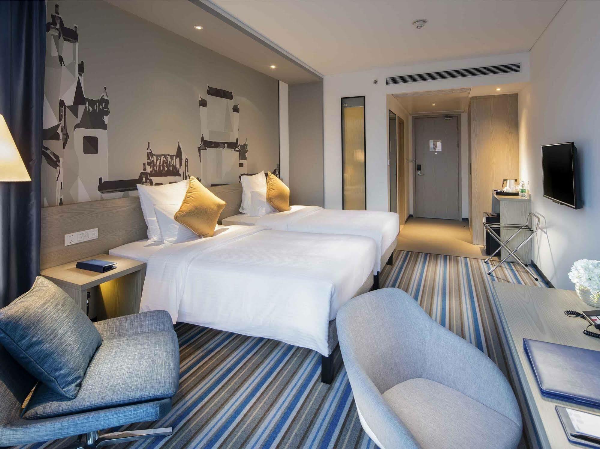 Novotel Hefei Sunac Eksteriør billede