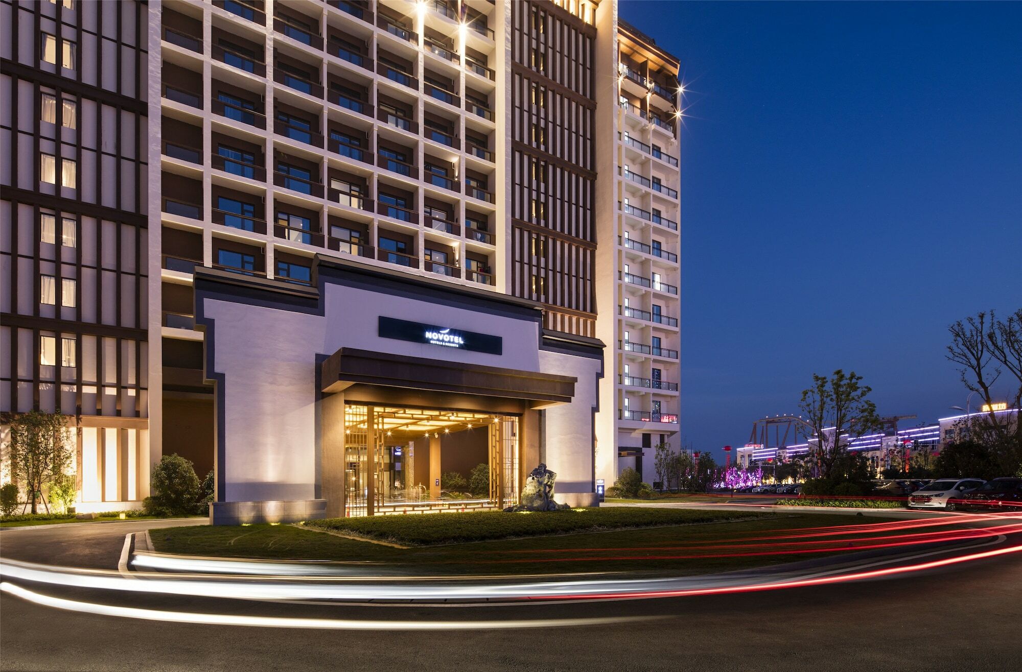 Novotel Hefei Sunac Eksteriør billede
